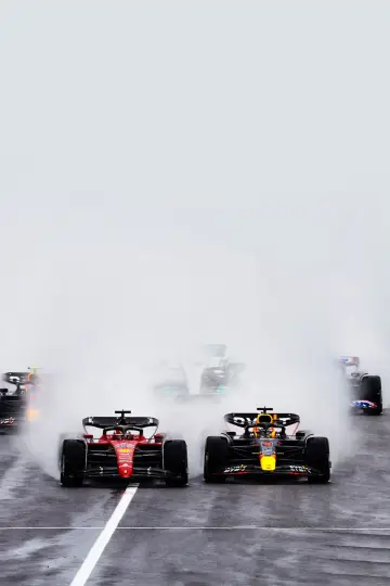 Poster for the TV series "Formula 1: Drive to Survive" #1367194