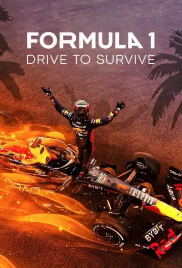 Poster for the TV series "Formula 1: Drive to Survive" #1367196