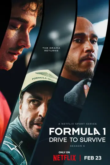 Poster for the TV series "Formula 1: Drive to Survive" #1367197