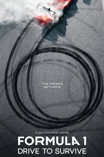 Poster for the TV series "Formula 1: Drive to Survive" #1367198