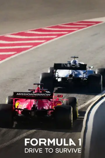 Poster for the TV series "Formula 1: Drive to Survive" #1367199