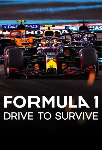 Poster for the TV series "Formula 1: Drive to Survive" #1367200