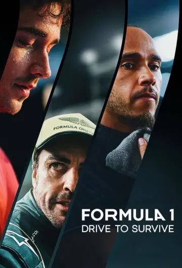 Poster for the TV series "Formula 1: Drive to Survive" #1367201