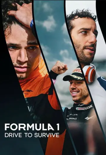 Poster for the TV series "Formula 1: Drive to Survive" #1367202