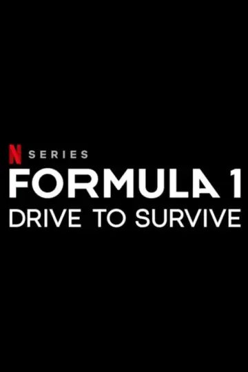 Poster for the TV series "Formula 1: Drive to Survive" #1367203