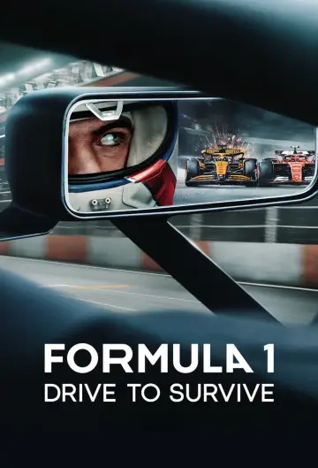Poster for the TV series "Formula 1: Drive to Survive" #1367205