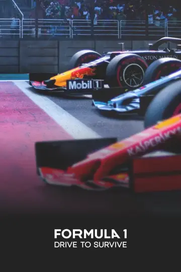 Poster for the TV series "Formula 1: Drive to Survive" #1367207