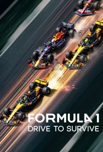 Poster for the TV series "Formula 1: Drive to Survive" #1367208