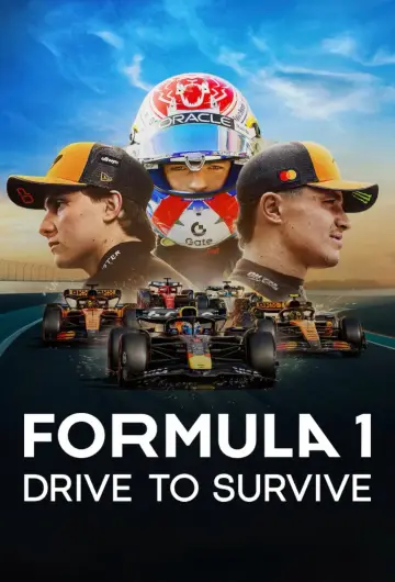 Poster for the TV series "Formula 1: Drive to Survive" #1367209