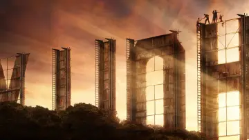 Backdrop for the TV series "Hollywood" #1465617