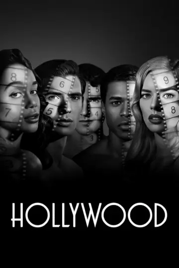 Poster for the TV series "Hollywood" #1465637