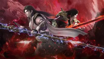 Backdrop for the TV series "Martial Universe" #1372874