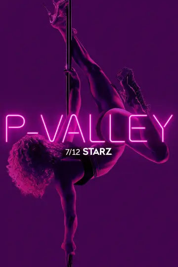 Poster for the TV series "P-Valley" #1362214