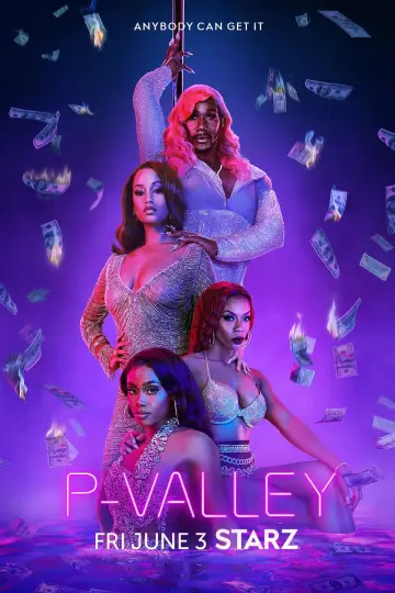 Poster for the TV series "P-Valley" #1362220