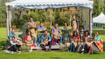 Backdrop for the TV series "The Great British Bake Off" #1473552