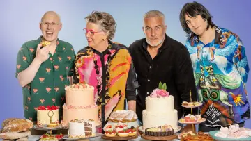 Backdrop for the TV series "The Great British Bake Off" #1473553