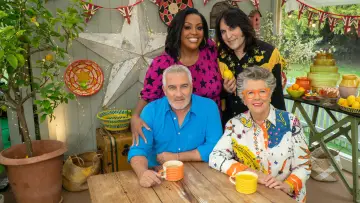 Backdrop for the TV series "The Great British Bake Off" #1473554