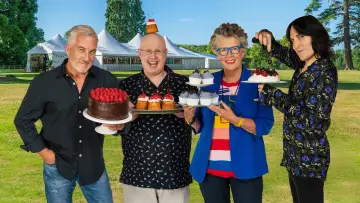 Backdrop for the TV series "The Great British Bake Off" #1473558