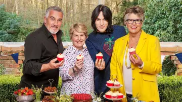 Backdrop for the TV series "The Great British Bake Off" #1473560