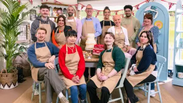 Backdrop for the TV series "The Great British Bake Off" #1473563