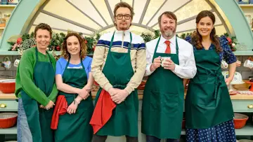 Backdrop for the TV series "The Great British Bake Off" #1473565