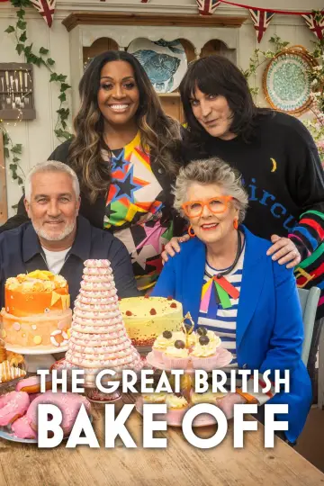 Poster for the TV series "The Great British Bake Off" #1473572