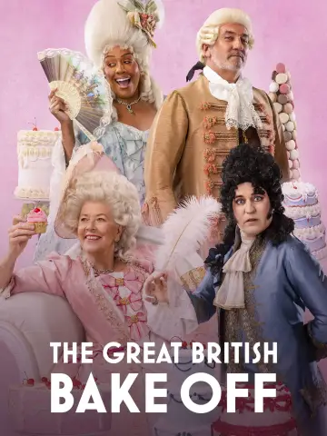 Poster for the TV series "The Great British Bake Off" #1473573