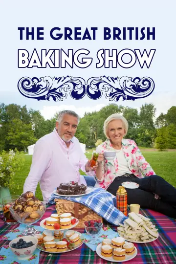 Poster for the TV series "The Great British Bake Off" #1473575