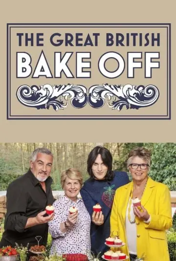 Poster for the TV series "The Great British Bake Off" #1473576