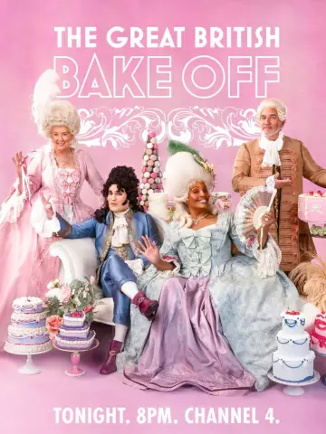 Poster for the TV series "The Great British Bake Off" #1473578
