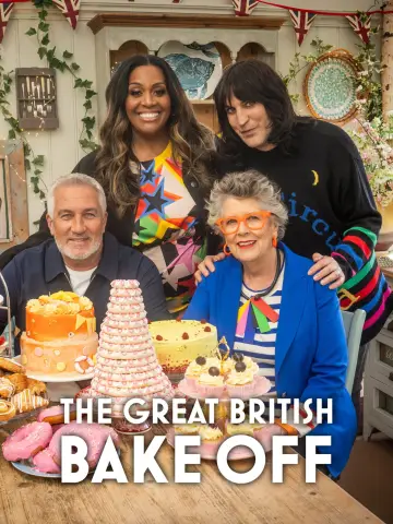 Poster for the TV series "The Great British Bake Off" #1473579