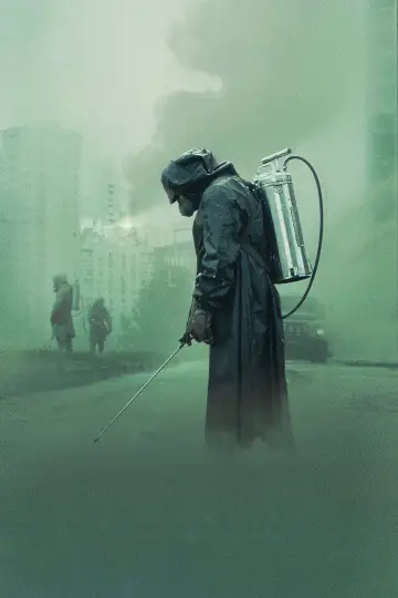 Poster к сериалу "Chernobyl" #1299985