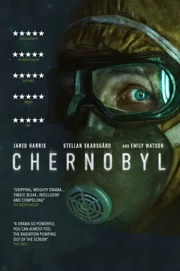 Poster к сериалу "Chernobyl" #1300015