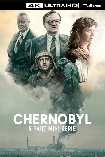 Poster к сериалу "Chernobyl" #1300021