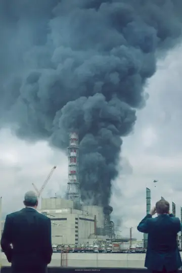 Poster к сериалу "Chernobyl" #1300029