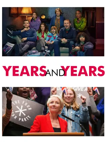 Poster for the TV series "Years and Years" #1462504