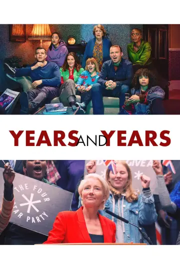 Poster for the TV series "Years and Years" #1462505