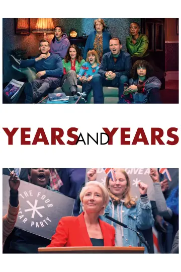 Poster for the TV series "Years and Years" #1462506