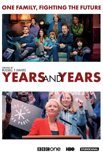 Poster for the TV series "Years and Years" #1462507