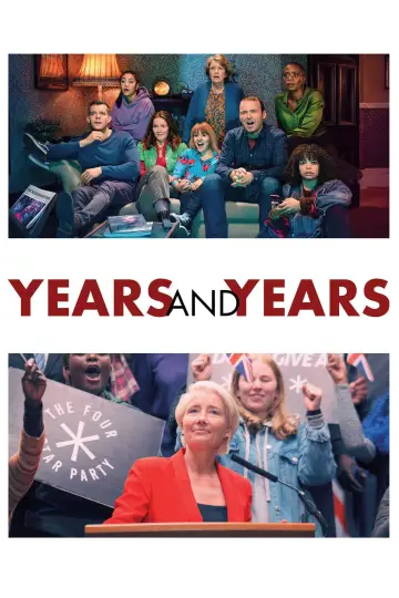Poster for the TV series "Years and Years" #1462508
