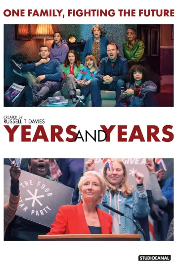 Poster for the TV series "Years and Years" #1462509