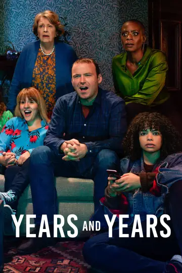 Poster for the TV series "Years and Years" #1462510