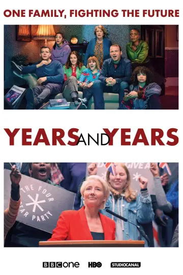 Poster for the TV series "Years and Years" #1462514
