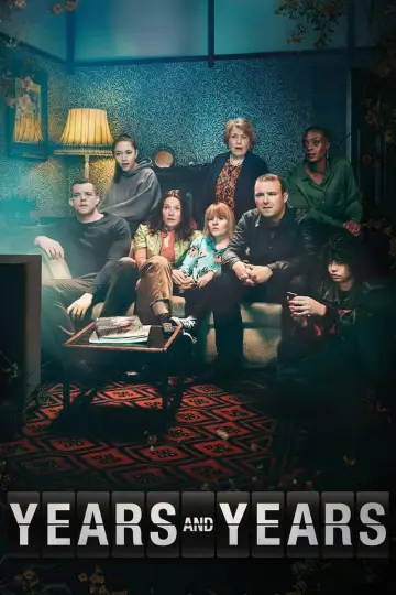 Poster for the TV series "Years and Years" #1462516