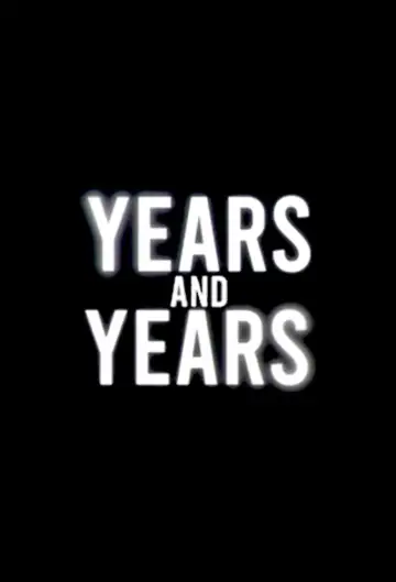 Poster for the TV series "Years and Years" #1462517
