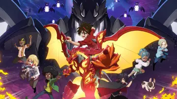 Backdrop for the TV series "Bakugan" #1321946