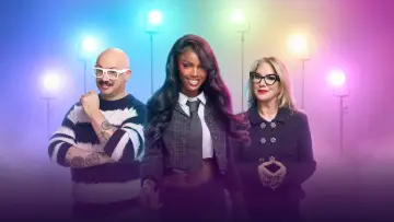Backdrop for the TV series "Glow Up: Britain