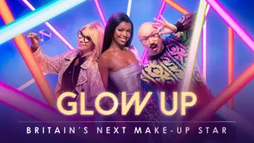 Backdrop for the TV series "Glow Up: Britain
