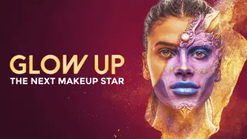 Backdrop for the TV series "Glow Up: Britain
