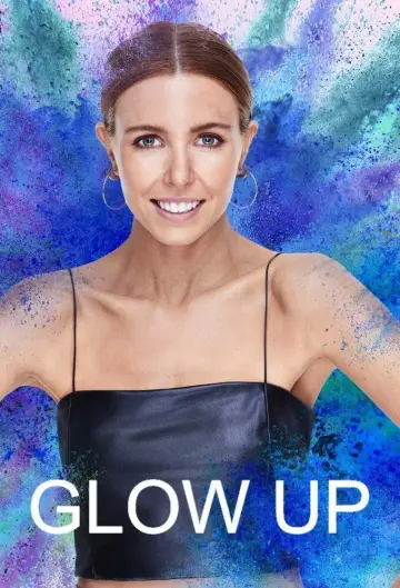 Poster for the TV series "Glow Up: Britain